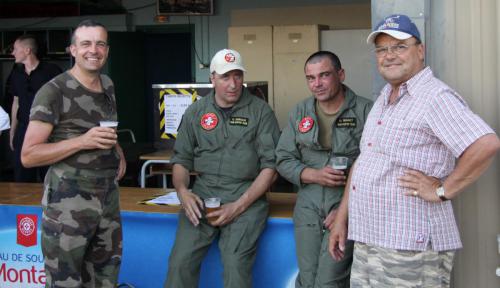 Au bar des pompiers